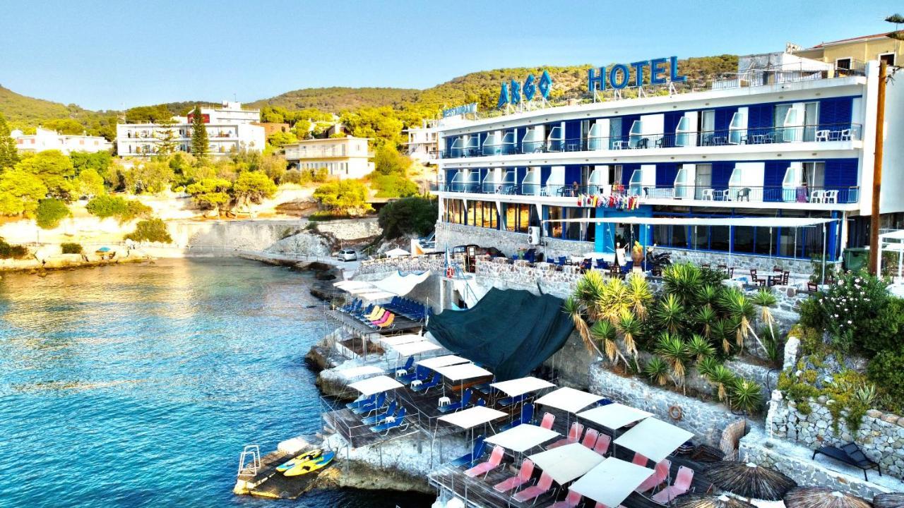 Argo Hotel Aegina Exterior foto